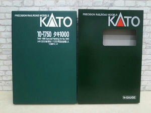 Ｎゲージ KATO 10-1750 タキ1000 (後期形) 「1000号記念塗装」入 10両セット カトー