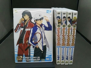 DVD 【※※※】[全5巻セット]新テニスの王子様 OVA vs Genius10 Vol.1~5