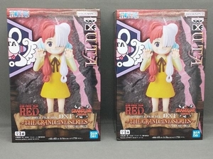 【未開封品】 バンプレスト ウタ 『ONE PIECE FILM RED』 DXF ~THE GRANDLINE SERIES~ UTA CHILDREN ワンピース 2体セット