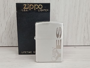 ZIPPO CABIN YES 1997年製