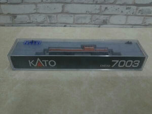  N gauge operation verification settled KATO Kato DEI10 7003 diesel car 