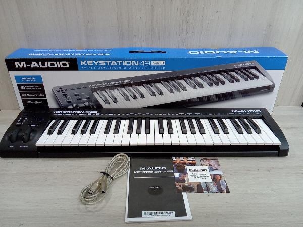 M-AUDIO KEYSTATION49 MK3 | JChere雅虎拍卖代购