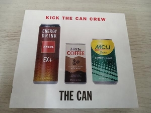 KICK THE CAN CREW CD THE CAN(完全生産限定盤B)(DVD付)