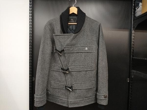 VIRGO wear works ヴァルゴウェアワークス ダッフルコート チャコールグレー サイズ3 店舗受取可