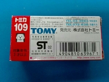 トミカ No.109 トヨタ クラウン アスリート 赤箱 ロゴ青字 中国製 トミー_画像2
