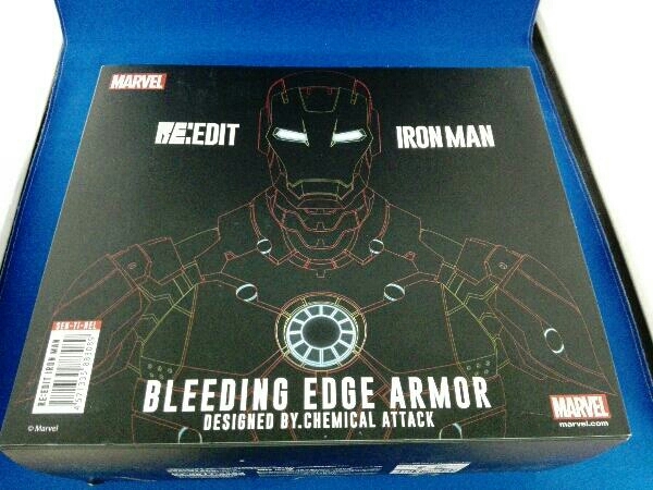 2023年最新】ヤフオク! -re:edit iron MAN #01 bleeding EDGE armorの