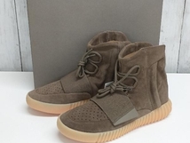 【タグ付き】adidas/ YEEZY BOOST750/スニーカー/アディダス/イージーブースト750/ LIGHT BROWN GUM /BY2456/27.5cm_画像1