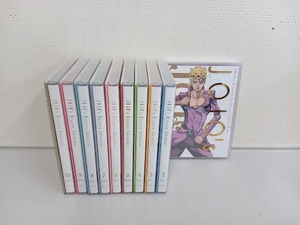 DVD 【※※※】[全10巻セット]ジョジョの奇妙な冒険 黄金の風 Vol.1~10(初回仕様版)