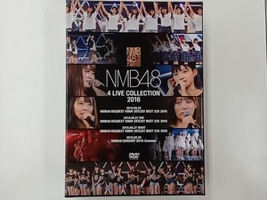 DVD NMB48 4 LIVE COLLECTION 2016