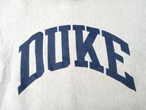 Champion REVERSE WEAVE 90s DUKE SWEATSHIRT チャンピオン リバースウィーブ デューク 刺繍タグ スウェット サイズM_画像6