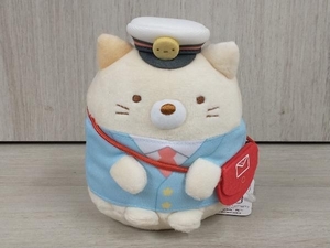 2 すみっコぐらし ねこ ぬいぐるみ 郵便局限定