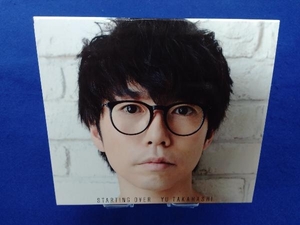 高橋優 CD STARTING OVER(期間生産限定盤)(DVD付)