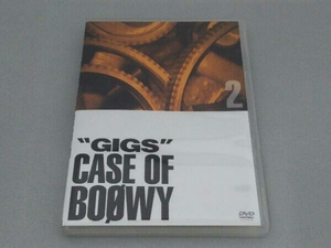 DVD GIGS CASE OF BOOWY2