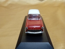 ミニチャンプス Opel Rekord P1 Limousine 2 door 1958-60 red 1:43_画像4