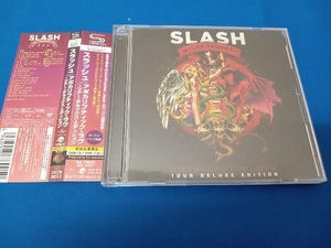 スラッシュfeaturingマイルス・ケネディ&ザ・コンスピレイターズ CD アポカリプティック・ラヴ~ツアー・デラックス・エディション(DVD付)