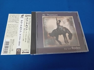 アリ・トムソン CD ザ・ラスト・ロデオ