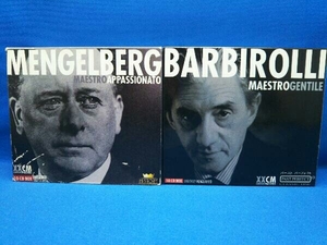 CD MENGELBERG MAESTRO APPASSIONATO ／ BARBIROLLI MAESTRO GENTILE 2BOXセット