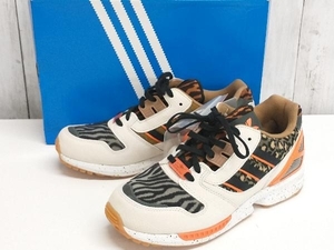 【タグ付き】adidas× ATMOS/ ZX8000/スニーカー/アディダス/アトモス/FY5246/CRAZY ANIMAL/25cm