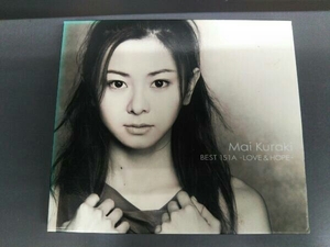倉木麻衣 CD Mai Kuraki BEST 151A-LOVE&HOPE-
