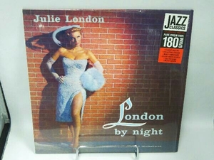 【LP盤】Julie London by night