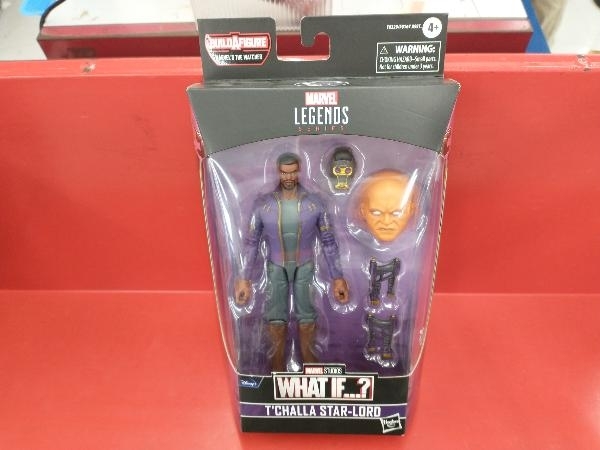 Best Buy: Marvel Legends Series T'Challa Star-Lord F0329