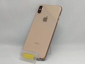 SoftBank 【SIMロックなし】MT702J/A iPhone XS Max 512GB ゴールド SoftBank