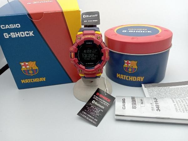 カシオ G-SHOCK ジー・スクワッド FC Barcelona Matchday