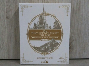 東京ディズニーリゾート ザ・ベスト コンプリートBOX ノーカット版(Blu-ray Disc) ディズニーランド ディズニーシー バラエティ