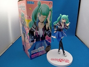 セガ 初音ミク ストリートのセカイの初音ミク スーパープレミアムフィギュア プロジェクトセカイ カラフルステージ! feat. 初音ミク