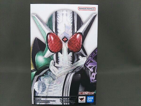 S.H.Figuarts(真骨彫製法) 仮面ライダーW サイクロンジョーカー