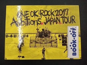 ONE OK ROCK DVD ONE OK ROCK 2017 'Ambitions' JAPAN TOUR