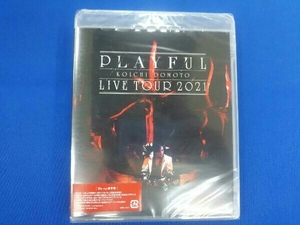 【未開封】KOICHI DOMOTO LIVE TOUR 2021 PLAYFUL(通常版)(Blu-ray Disc) 堂本光一