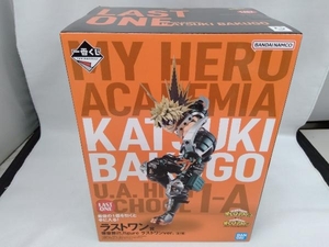 未開封品 ラストワン賞 爆豪勝己;figure ラストワンver. 一番くじ 僕のヒーローアカデミア NEXT GENERATIONS!! 2 僕のヒーローアカデミア