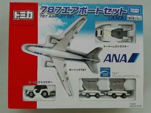 787エアポートセット(ANA) タカラトミー