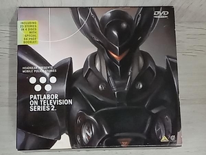 DVD 機動警察パトレイバー ON TELEVISION SERIES DVD-BOX2