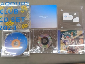 Aqours CD ラブライブ!サンシャイン!! Aqours CLUB CD SET 2023 CLEAR EDITION【初回限定生産】(4Blu-rayDisc付)