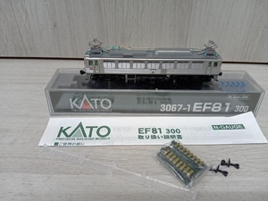 Ｎゲージ KATO 3067-1 EF81形300番台電気機関車 カトー