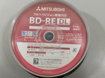 【未使用未開封】MITSUBISHI VBE260NP20SD1 ブルーレイディスク BD-RE DL くり返し録画用 Blu-ray Disc_画像9