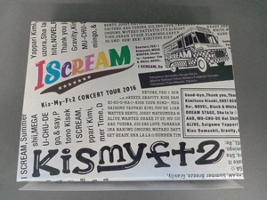 DVD CONCERT TOUR 2016 I SCREAM(初回生産限定版)