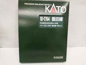 Ｎゲージ KATO 10-1764 クモハ52 (1次車) 飯田線 4両セット カトー