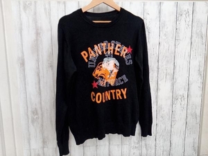 SOPH. soph-180129 PANTHER STAR CREW KNIT ニット