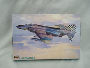 プラモデル ハセガワ 1/72 F-4C/D ファントム