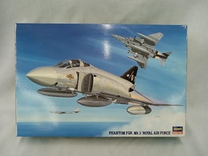 プラモデル ハセガワ 1/72 ファントム FGR. Mk 3 ‘ロイヤル エアフォース'