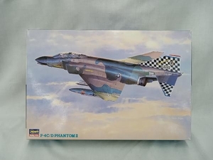 プラモデル ハセガワ 1/72 F-4C/D ファントム