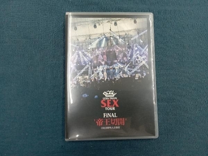 DVD Less Than SEX TOUR FiNAL'帝王切開'日比谷野外大音楽堂