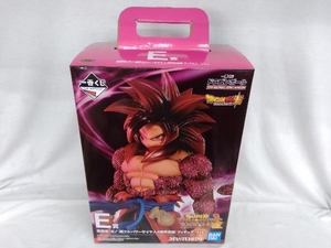 E賞 孫悟空:ゼノ 超フルパワーサイヤ人4限界突破 一番くじ ドラゴンボール SUPER DRAGONBALL HEROES 3rd MISSION ドラゴンボールヒーローズ