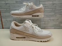 NIKE/ナイキ/NIKE WMNS AIRMAX 90/FD1452-030/オフホワイト/箱付/28cm_画像4