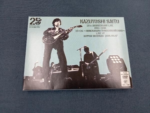 KAZUYOSHI SAITO 25th Anniversary Live1993-2018 25＜26~これからもヨロチクビーチク~Live at 日本武道館 2018.09.07(初回限定版)(BD)