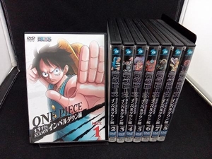 DVD [全8巻セット]ONE PIECE ワンピース 13THシーズン インペルダウン編 piece.1~8