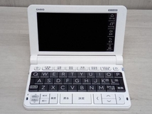 CASIO EX-word XD-SV4000 電子辞書 ホワイト_画像1